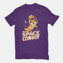 Corgi Space Cowboy-womens basic tee-tobefonseca