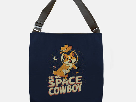 Corgi Space Cowboy