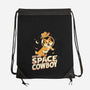 Corgi Space Cowboy-none drawstring bag-tobefonseca