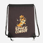 Corgi Space Cowboy-none drawstring bag-tobefonseca