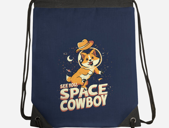 Corgi Space Cowboy