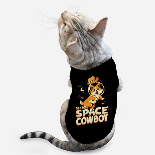 Corgi Space Cowboy-cat basic pet tank-tobefonseca