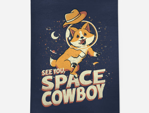 Corgi Space Cowboy