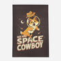 Corgi Space Cowboy-none outdoor rug-tobefonseca