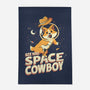 Corgi Space Cowboy-none outdoor rug-tobefonseca