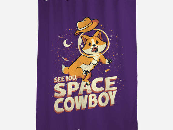 Corgi Space Cowboy