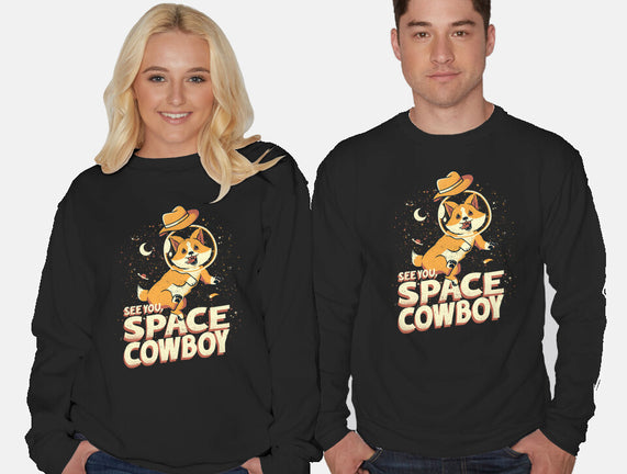 Corgi Space Cowboy