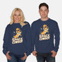 Corgi Space Cowboy-unisex crew neck sweatshirt-tobefonseca