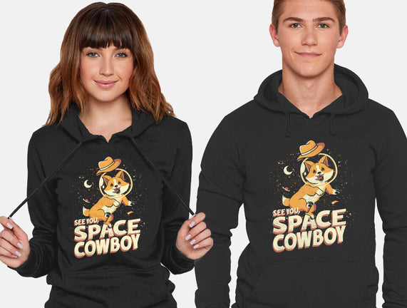 Corgi Space Cowboy
