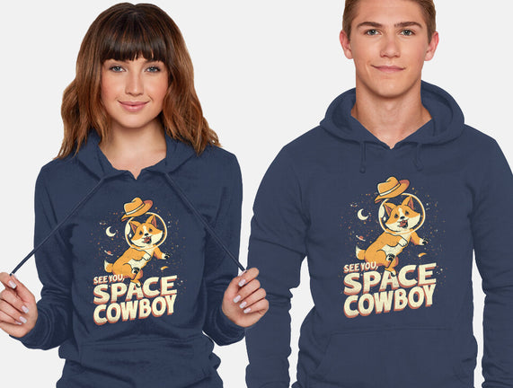 Corgi Space Cowboy