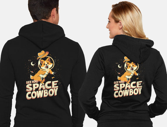 Corgi Space Cowboy