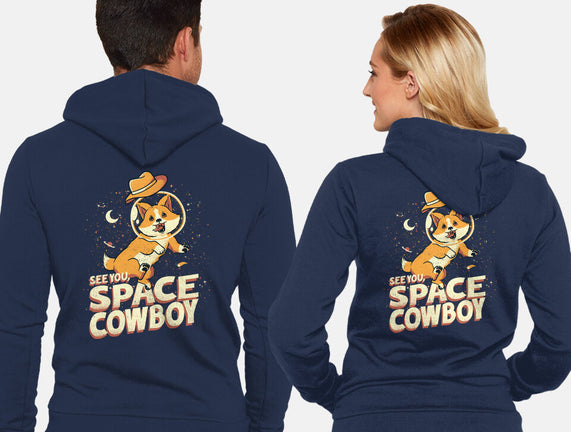 Corgi Space Cowboy