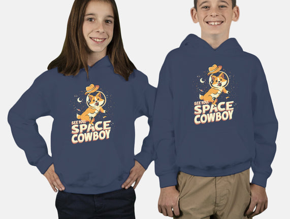 Corgi Space Cowboy