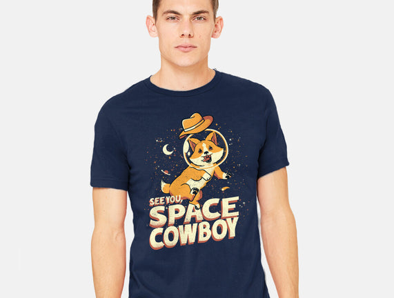 Corgi Space Cowboy