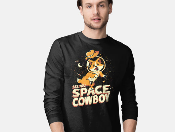 Corgi Space Cowboy