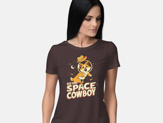 Corgi Space Cowboy