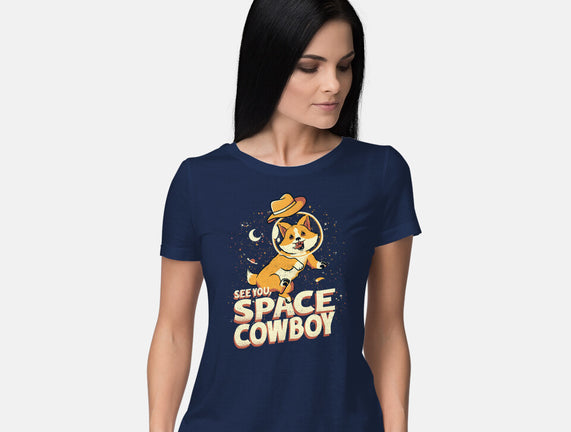 Corgi Space Cowboy