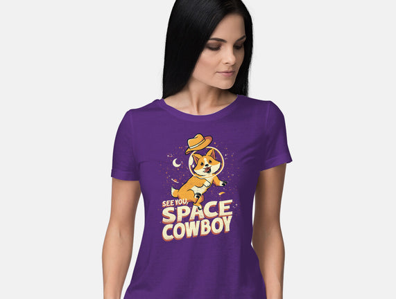 Corgi Space Cowboy