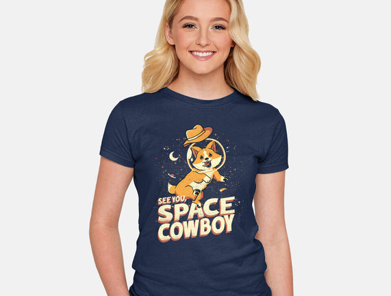 Corgi Space Cowboy