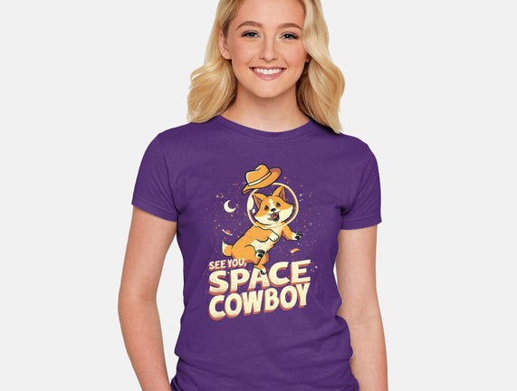 Corgi Space Cowboy