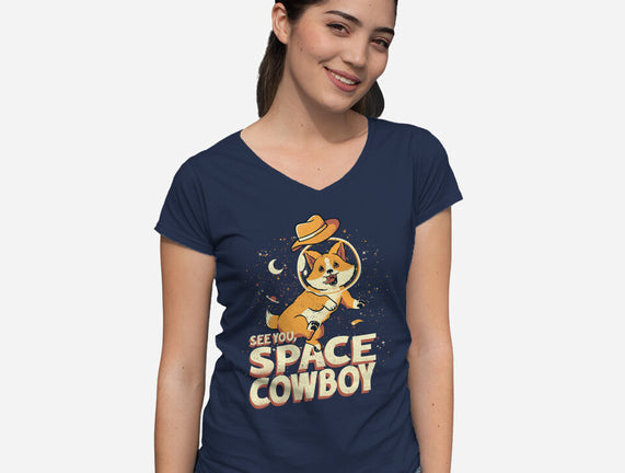 Corgi Space Cowboy