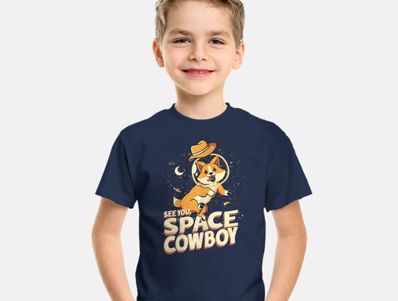 Corgi Space Cowboy