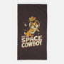 Corgi Space Cowboy-none beach towel-tobefonseca