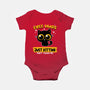 Free Hugs Just Kitting-baby basic onesie-erion_designs