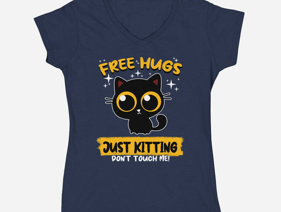 Free Hugs Just Kitting