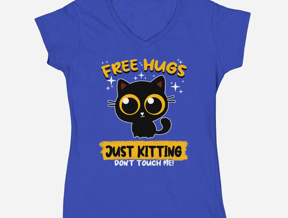 Free Hugs Just Kitting