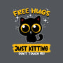 Free Hugs Just Kitting-unisex kitchen apron-erion_designs
