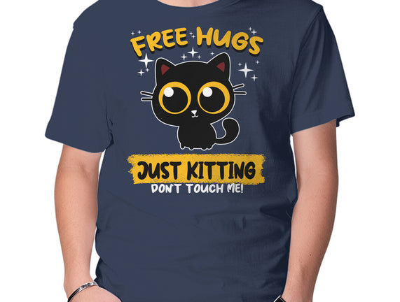 Free Hugs Just Kitting