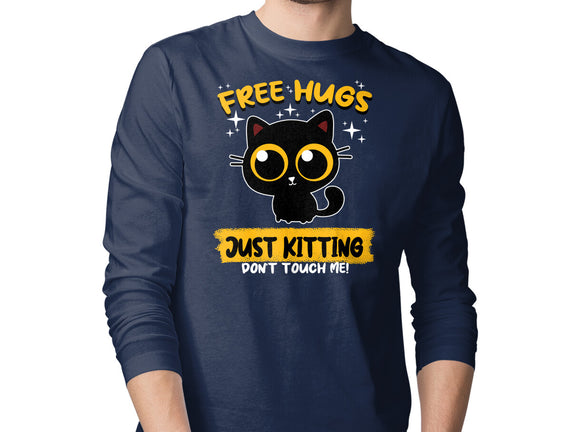 Free Hugs Just Kitting