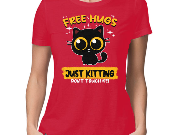 Free Hugs Just Kitting