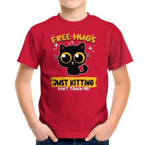 Free Hugs Just Kitting