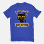 Free Hugs Just Kitting-womens basic tee-erion_designs