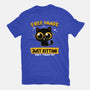 Free Hugs Just Kitting-womens fitted tee-erion_designs