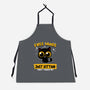 Free Hugs Just Kitting-unisex kitchen apron-erion_designs