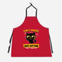 Free Hugs Just Kitting-unisex kitchen apron-erion_designs