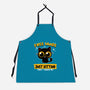 Free Hugs Just Kitting-unisex kitchen apron-erion_designs