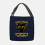 Free Hugs Just Kitting-none adjustable tote bag-erion_designs