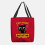 Free Hugs Just Kitting-none basic tote bag-erion_designs