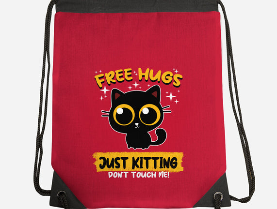 Free Hugs Just Kitting