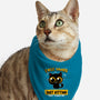 Free Hugs Just Kitting-cat bandana pet collar-erion_designs