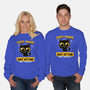 Free Hugs Just Kitting-unisex crew neck sweatshirt-erion_designs