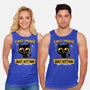 Free Hugs Just Kitting-unisex basic tank-erion_designs