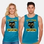 Free Hugs Just Kitting-unisex basic tank-erion_designs