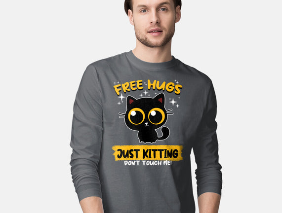 Free Hugs Just Kitting