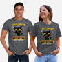 Free Hugs Just Kitting-unisex basic tee-erion_designs