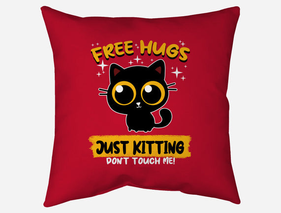 Free Hugs Just Kitting